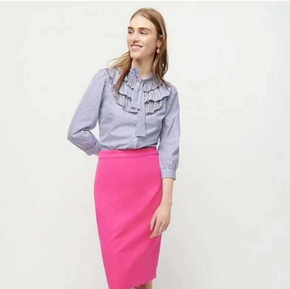 J. Crew No. 2 skirt pink size 12